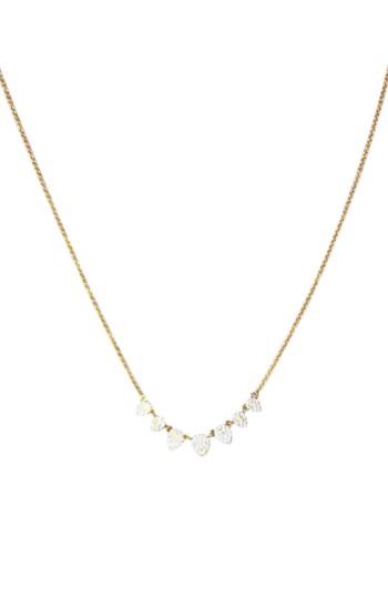 Women's Jules Smith Cubic Zirconia Pave Necklace