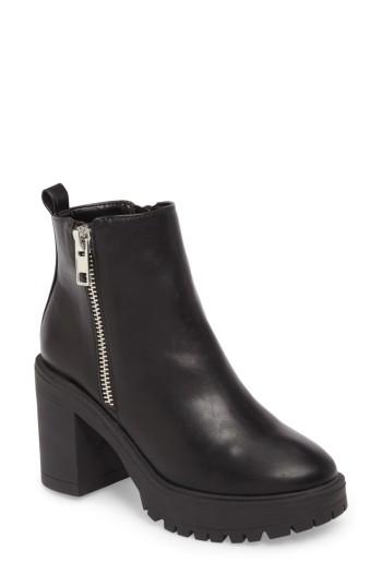 Women's Steve Madden Turbo Boot M - Black