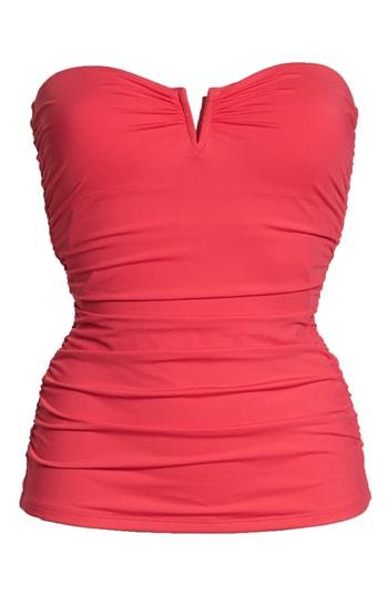Women's Tommy Bahama Pearl Convertible Tankini Top - Pink