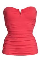 Women's Tommy Bahama Pearl Convertible Tankini Top - Pink