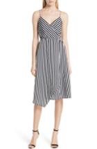 Women's Tracy Reese Asymmetrical Hem Slipdress - Black