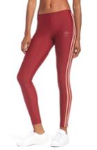 Women's Adidas Originals Leggings - Red