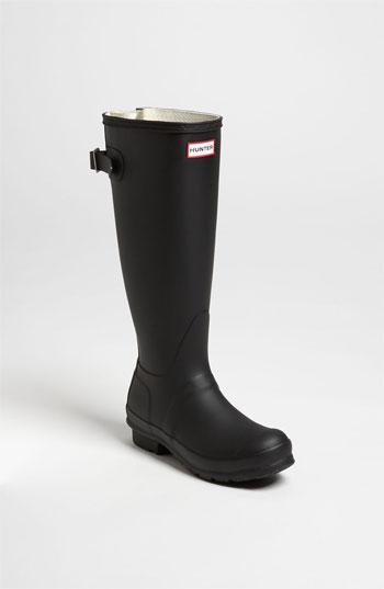 Hunter Adjustable Back Boot (women) Womens