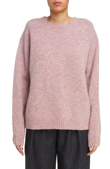 Women's Acne Studios Samara Fuller Fit Sweater - Pink
