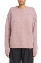Women's Acne Studios Samara Fuller Fit Sweater - Pink