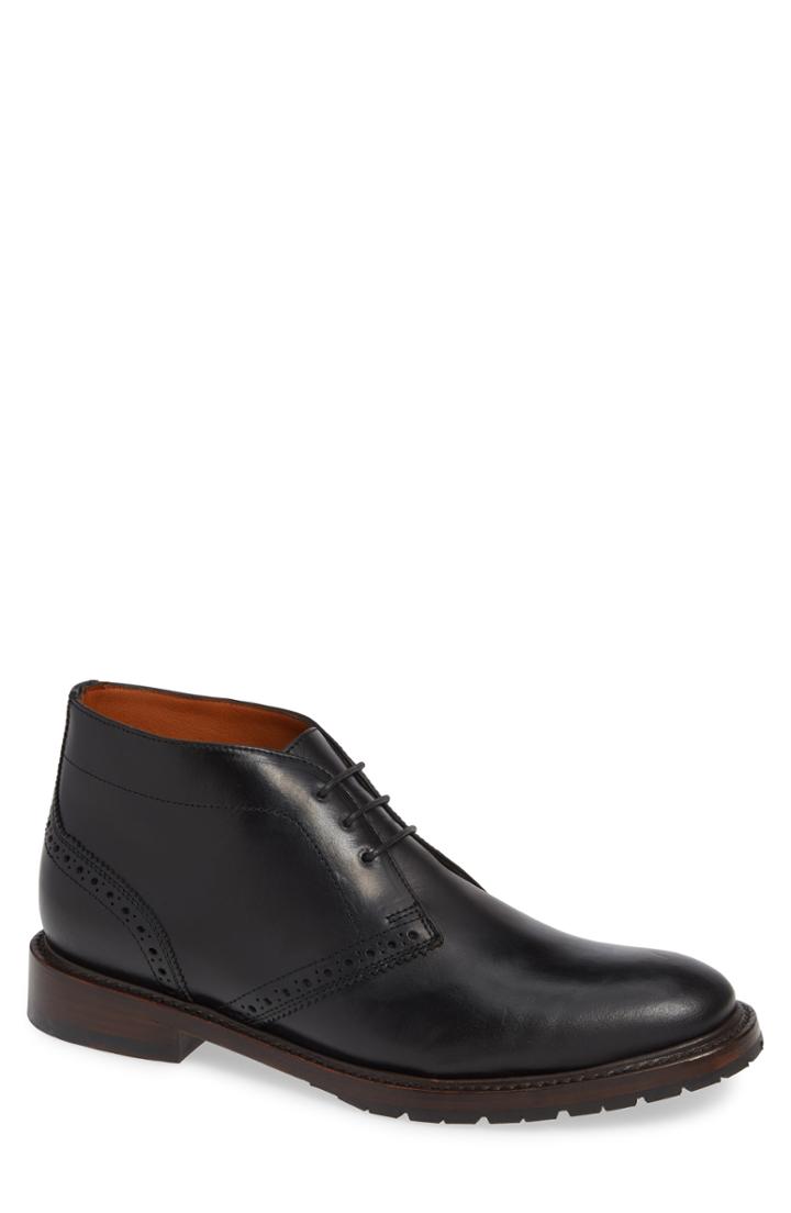 Men's Two24 By Ariat Elmhurst Lugged Chukka Boot M - Black