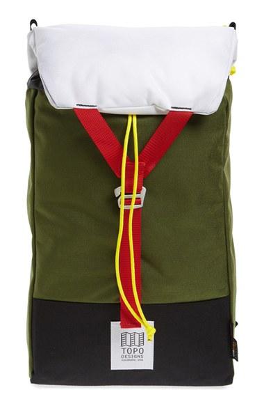 Men's Topo Designs 'y-pack' Backpack - Green