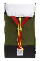 Men's Topo Designs 'y-pack' Backpack - Green
