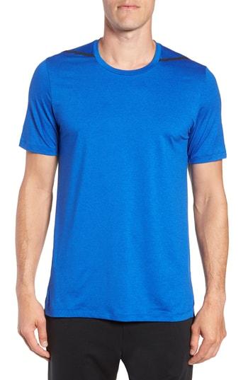Men's Nike Dry Max Training T-shirt - Blue