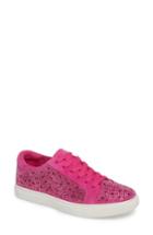 Women's Kenneth Cole New York Kam Crystal Sneaker M - Pink