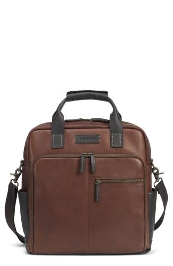 Men's Trask Jackson Field Tote Bag - Brown