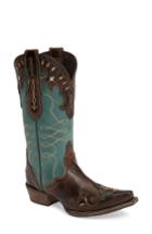 Women's Ariat Zealous Wingtip Western Boot
