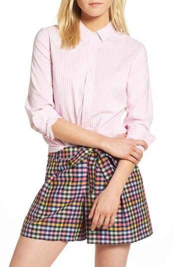 Women's 1901 Classic Button Front Shirt - Pink