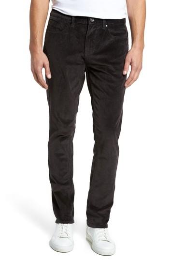 Men's Billabong Outsider Corduroy Pants - Black