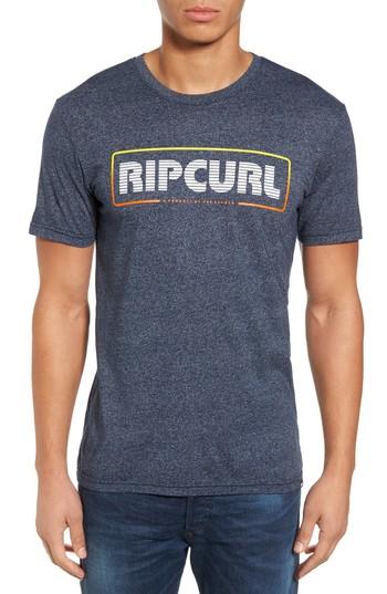 Men's Rip Curl Winky's Crewneck T-shirt, Size - Blue