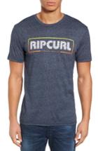 Men's Rip Curl Winky's Crewneck T-shirt, Size - Blue