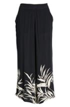 Women's Billabong Hawaiian Daze Print Culottes - Blue