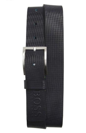 Men's Boss Tienzo Leather Belt