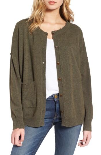 Women's Current/elliot The Destroyed Cardigan