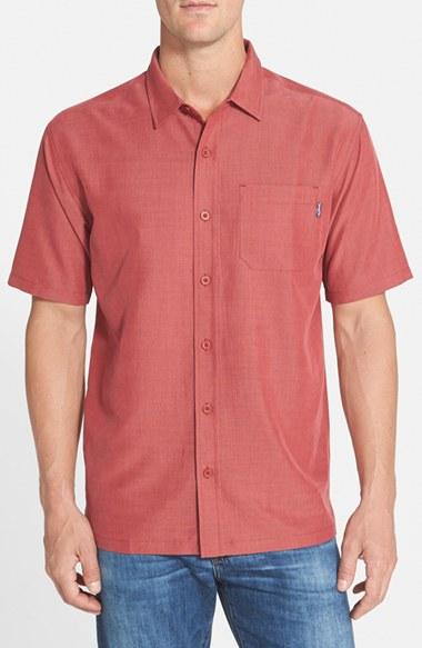 Men's Jack O'neill 'ixtapa' Regular Fit Short Sleeve Woven Sport Shirt - White