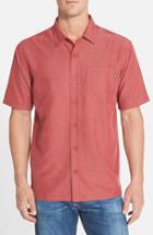 Men's Jack O'neill 'ixtapa' Regular Fit Short Sleeve Woven Sport Shirt - White