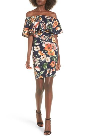 Women's Soprano Ruffle Off The Shoulder Minidress