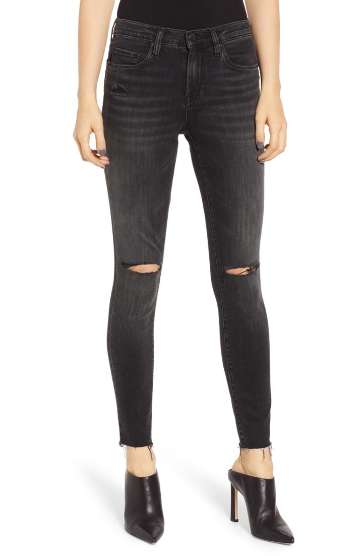 Women's Blanknyc The Bond Skinny Jeans - Black