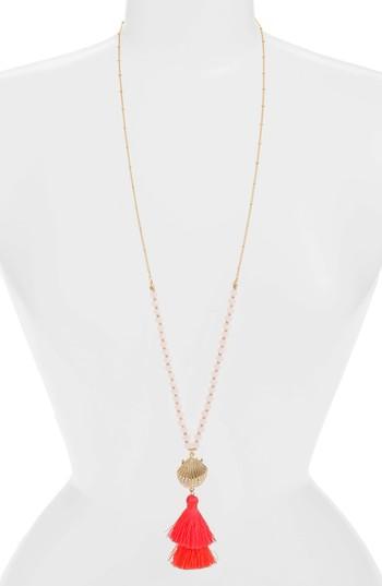 Women's Lilly Pulitzer Shell Yeah Pendant Necklace