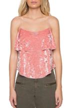 Women's Willow & Clay Velvet Camisole