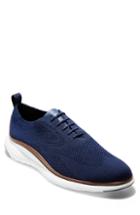 Men's Cole Haan 3.zer?grand Stitchlite Wingtip Sneaker M - Blue
