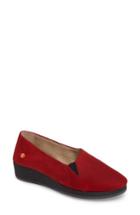 Women's Softinos By Fly London Ako Slip-on .5-6us / 36eu - Red