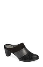 Women's Naot Fortuna Mule Us / 39eu - Black