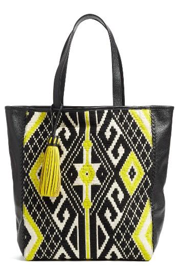 Rebecca Minkoff X Feed Woven Tote Bag -