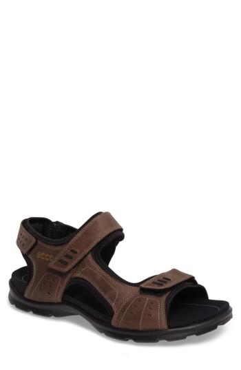 Men's Ecco Utah Sandal -12.5us / 46eu - Brown