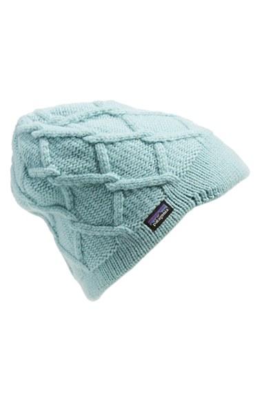 Women's Patagonia 'vanilla' Beanie -