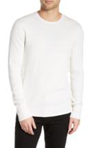 Men's Rag & Bone Davis Slim Fit Crewneck Sweater - Ivory