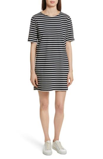 Women's Kule The Tee Stripe Dress - Blue