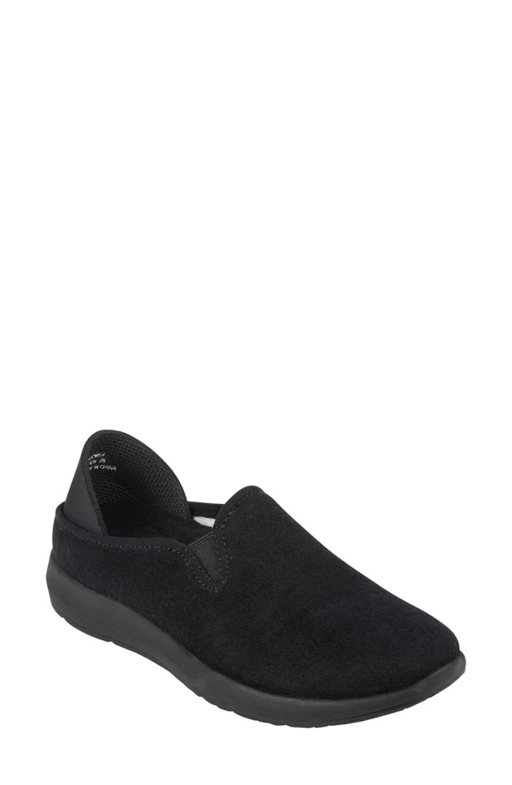 Women's Earth Guru Convertible Slipper .5 M - Black