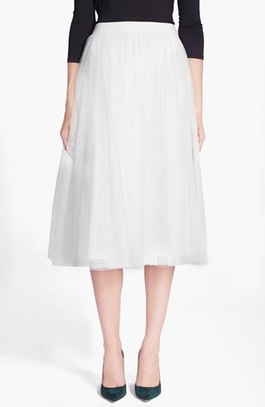 Bailey 44 'shadow Waltz' Skirt