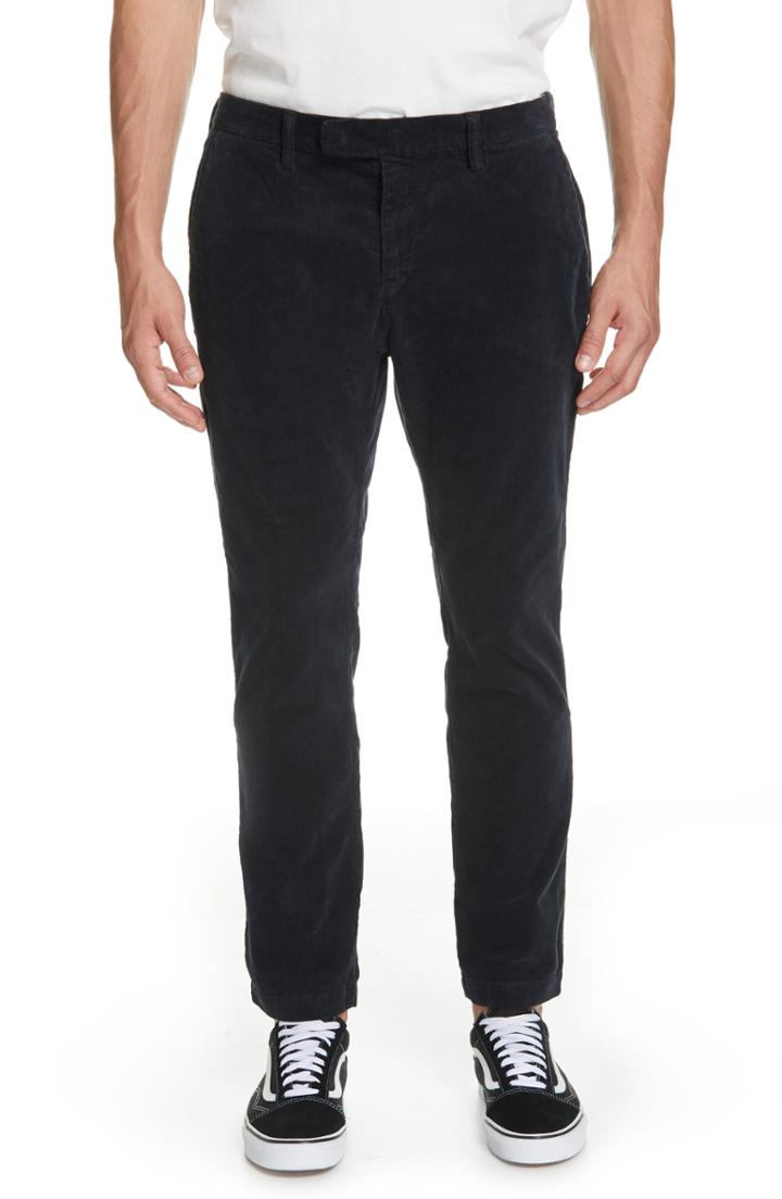 Men's Remi Relief Stretch Corduroy Pants - Blue