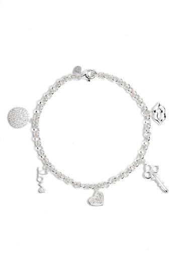 Women's Argento Vivo Passion Charm Bracelet