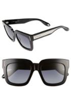 Women's Givenchy 53mm Sunglasses - Black/ Grey