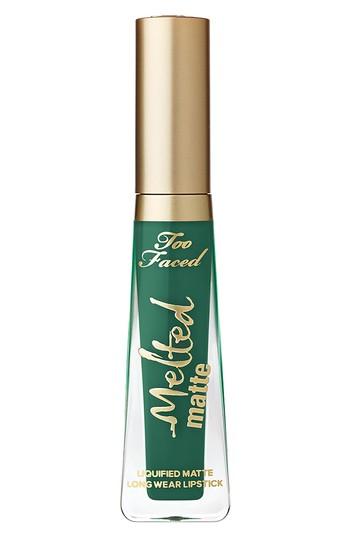 Too Faced Melted Matte Lipstick - Wicked