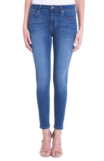 Women's Liverpool Jeans Company High Rise Stretch Ankle Skinny Jeans - Blue