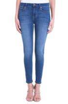 Women's Liverpool Jeans Company High Rise Stretch Ankle Skinny Jeans - Blue