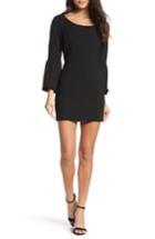 Women's French Connection Whisper Ruth Bell Sleeve Sheath Dress