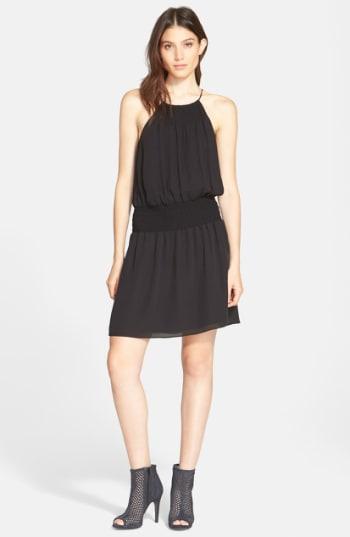 Women's Joie 'nahal' Smocked Silk Dress