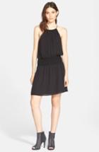 Women's Joie 'nahal' Smocked Silk Dress