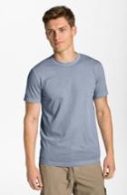 Men's James Perse Crewneck Jersey T-shirt (l) - Grey