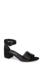 Women's Agl Ankle Strap Sandal .5us / 40.5eu - Black